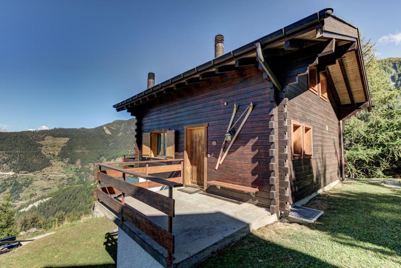 Chalet L'Ange 拉茨欧马兹 外观 照片
